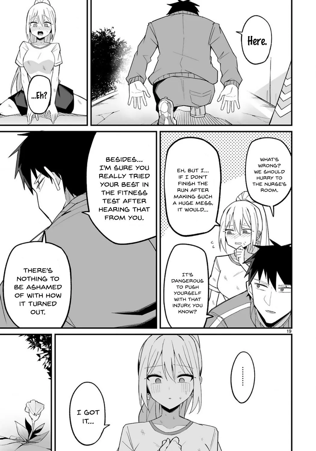 Iinchou Desu Ga Furyou Ni Naru Hodo Koi Shitemasu! Kainu Manga Chapter 2 Page 19
