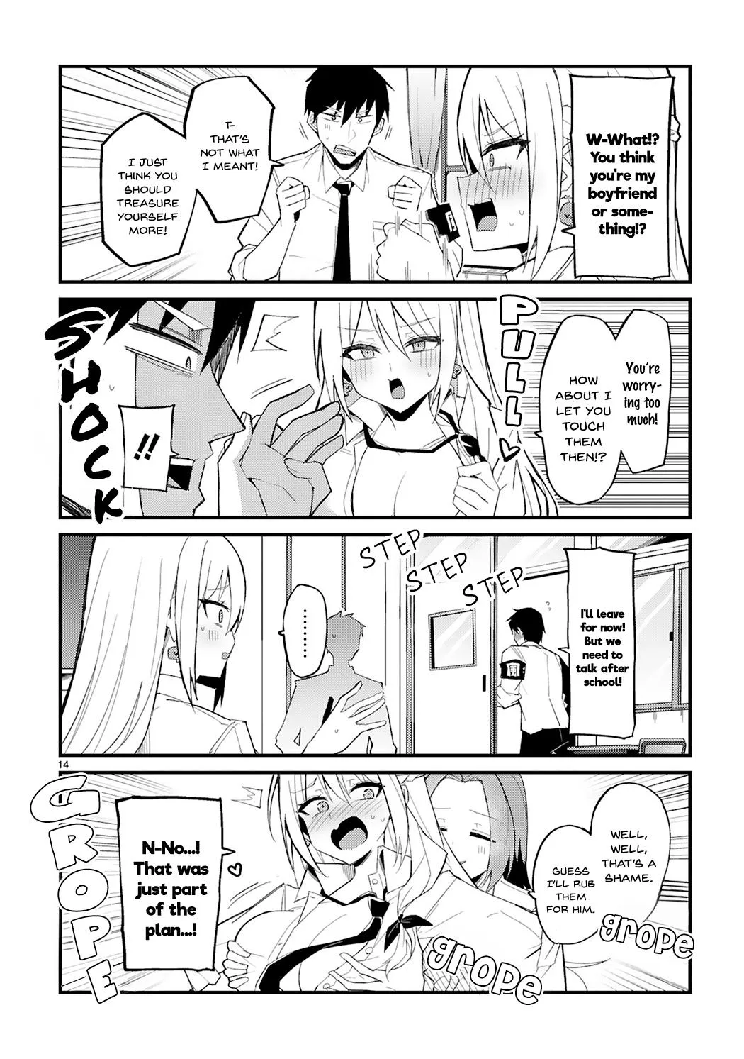 Iinchou Desu Ga Furyou Ni Naru Hodo Koi Shitemasu! Kainu Manga Chapter 1 Page 14