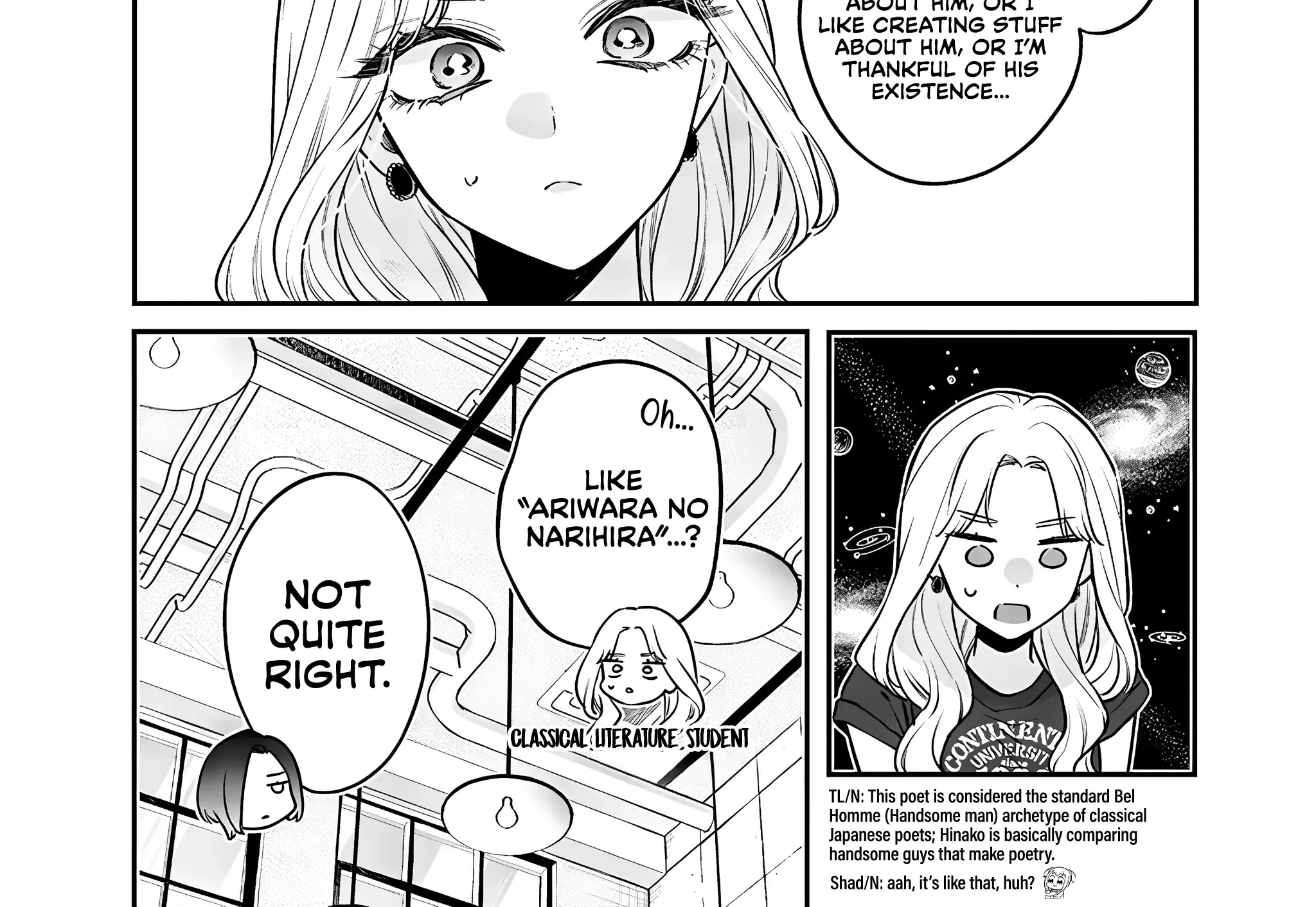 Ane No Tomodachi Kainu Manga Chapter 14 Page 8