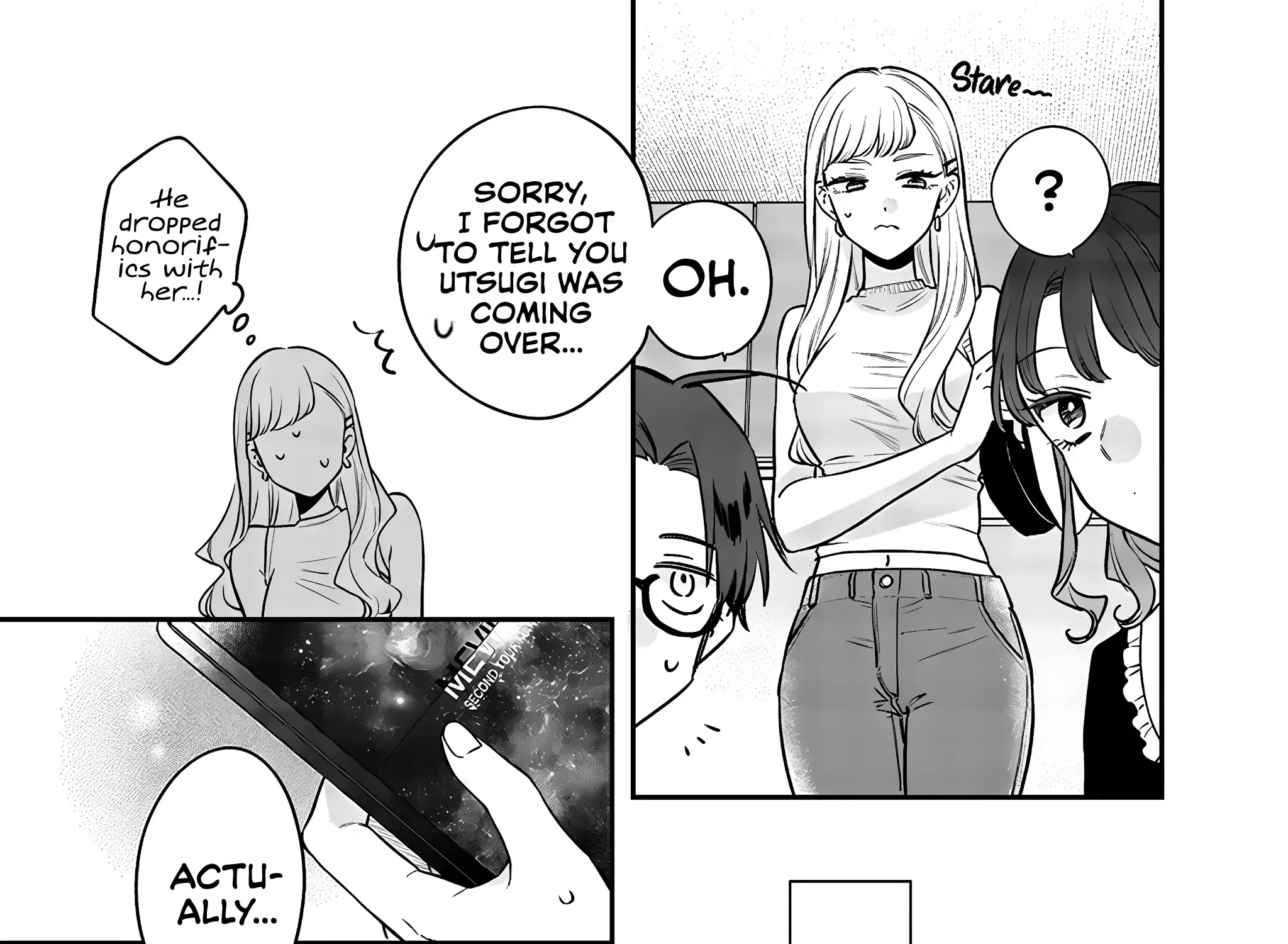 Ane No Tomodachi Kainu Manga Chapter 12.1 Page 9
