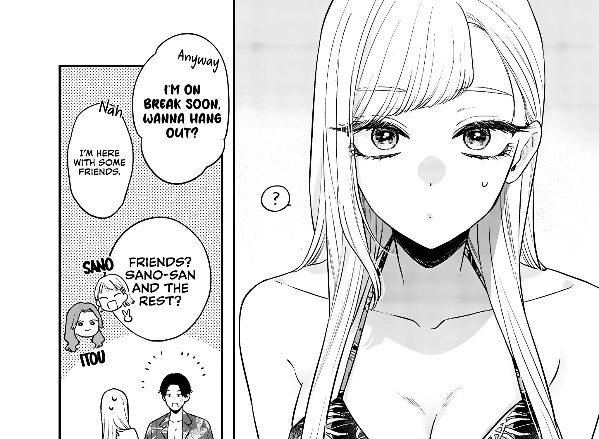 Ane No Tomodachi Kainu Manga Chapter 11.1 Page 7