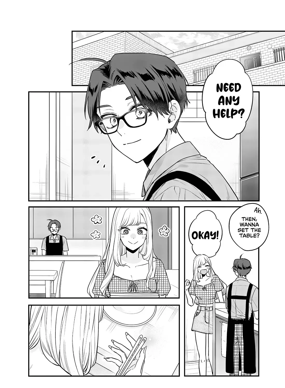 Ane No Tomodachi Kainu Manga Chapter 8.1 Page 13