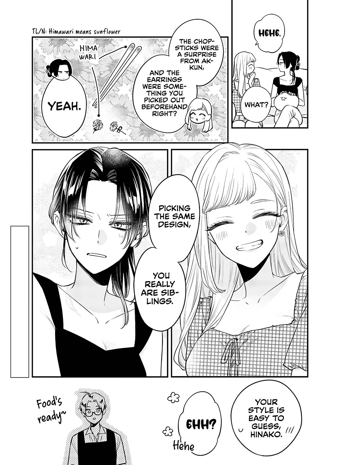 Ane No Tomodachi Kainu Manga Chapter 8.1 Page 19