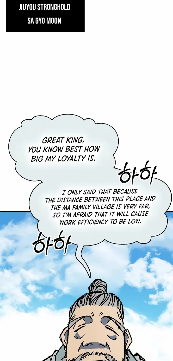Memoir Of The God Of War Kainu Manga Chapter 193.1 Page 68