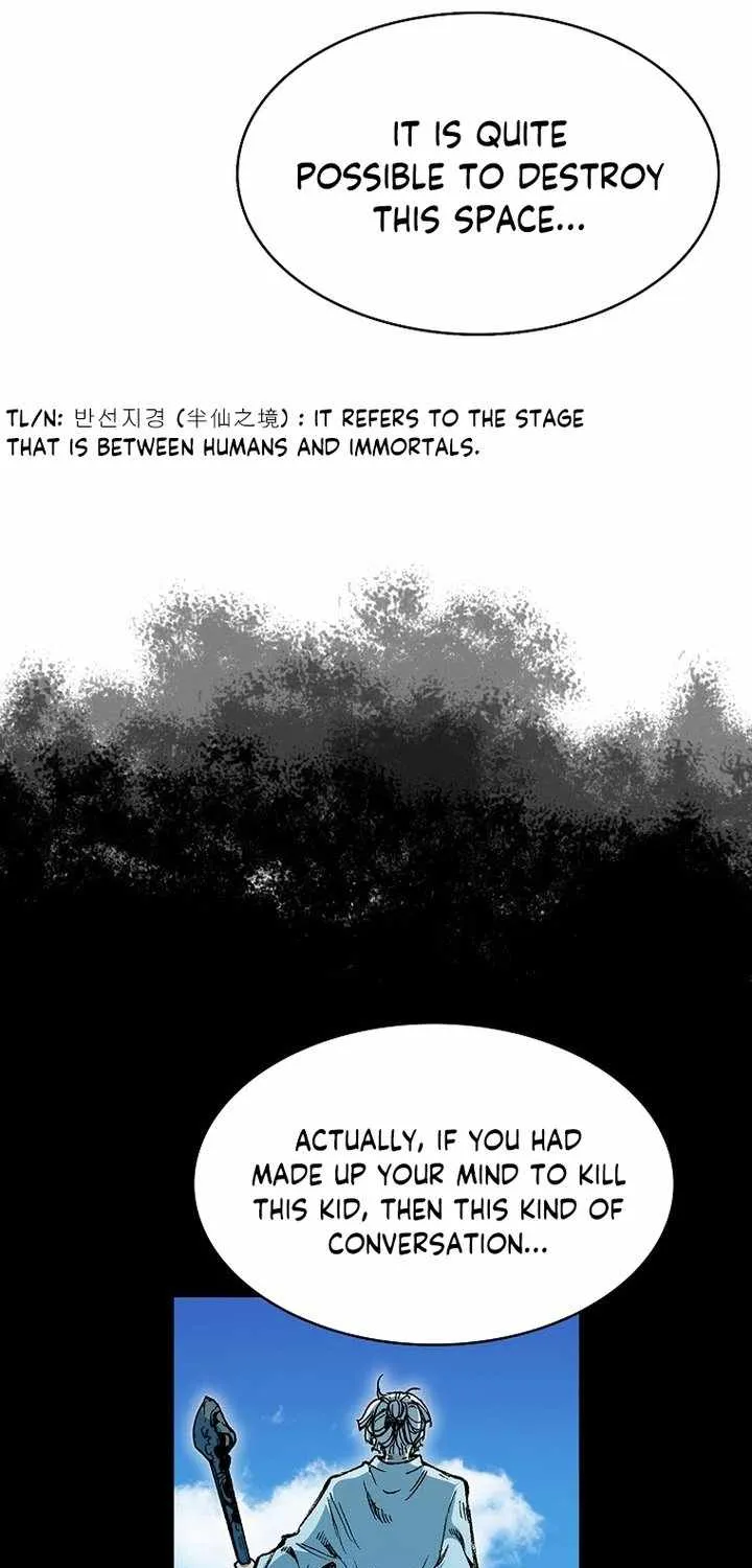 Memoir Of The God Of War Kainu Manga Chapter 153 Page 31