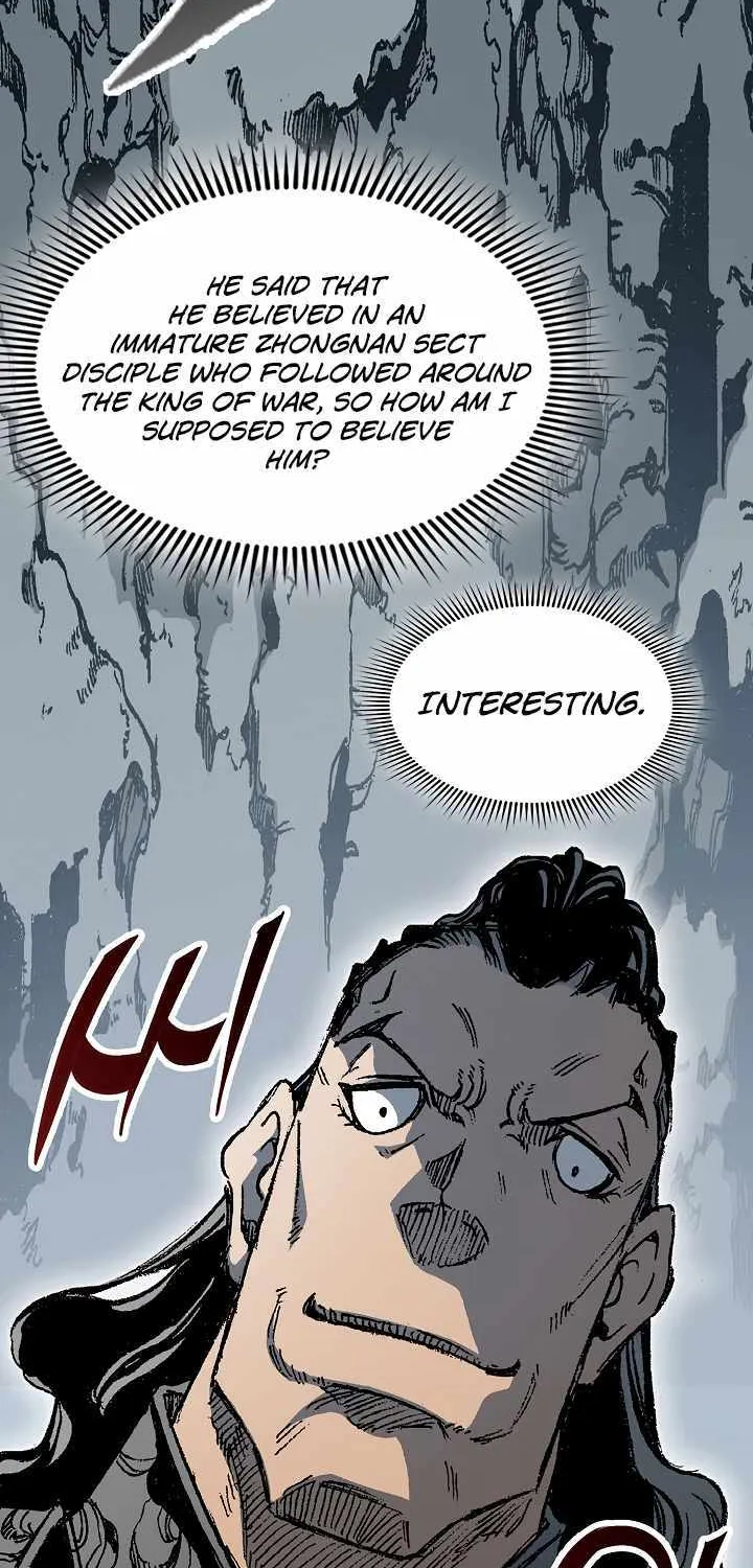 Memoir Of The God Of War Kainu Manga Chapter 151 Page 84