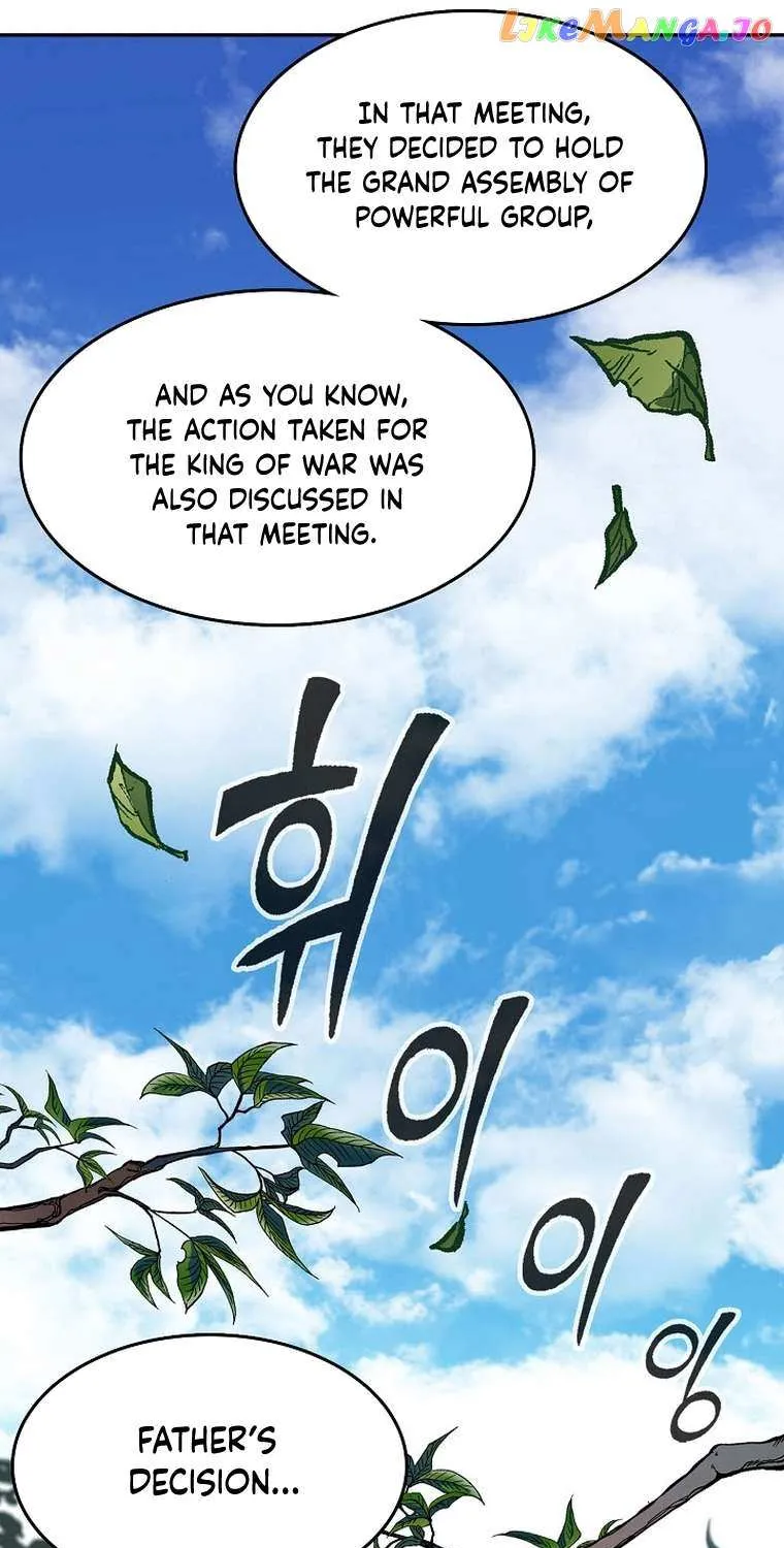 Memoir Of The God Of War Kainu Manga Chapter 140 Page 41