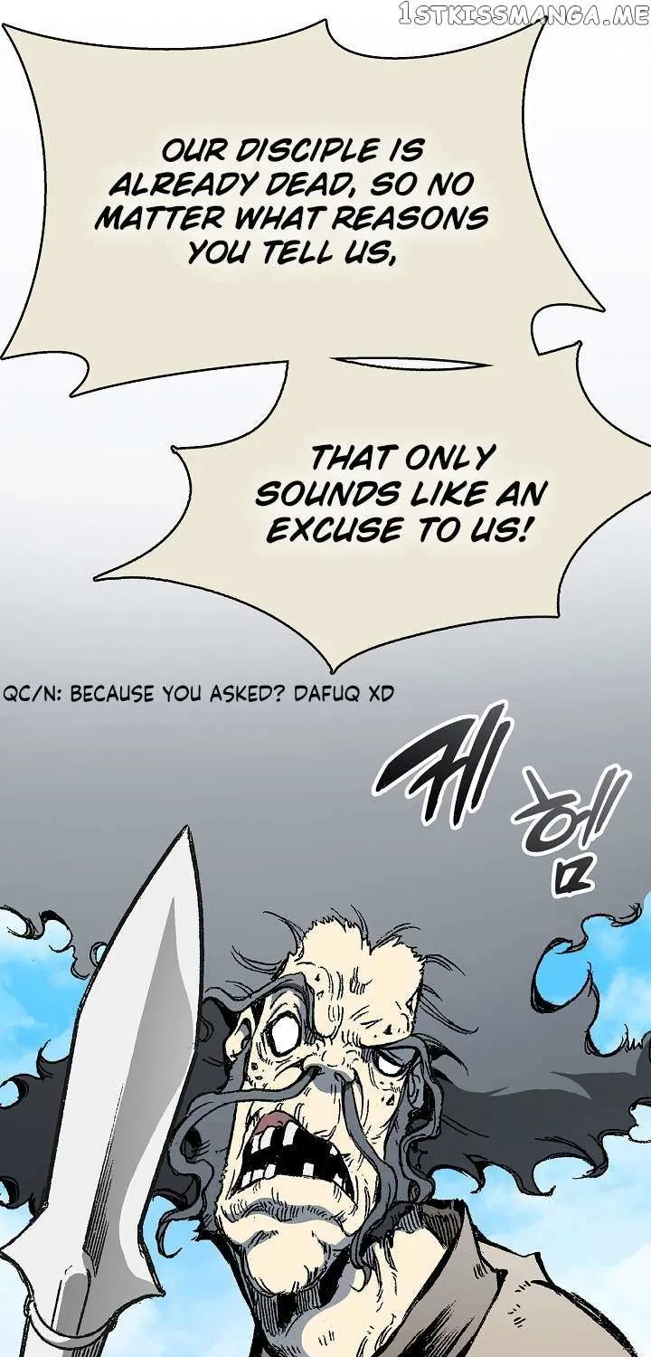 Memoir Of The God Of War Kainu Manga Chapter 136 Page 37