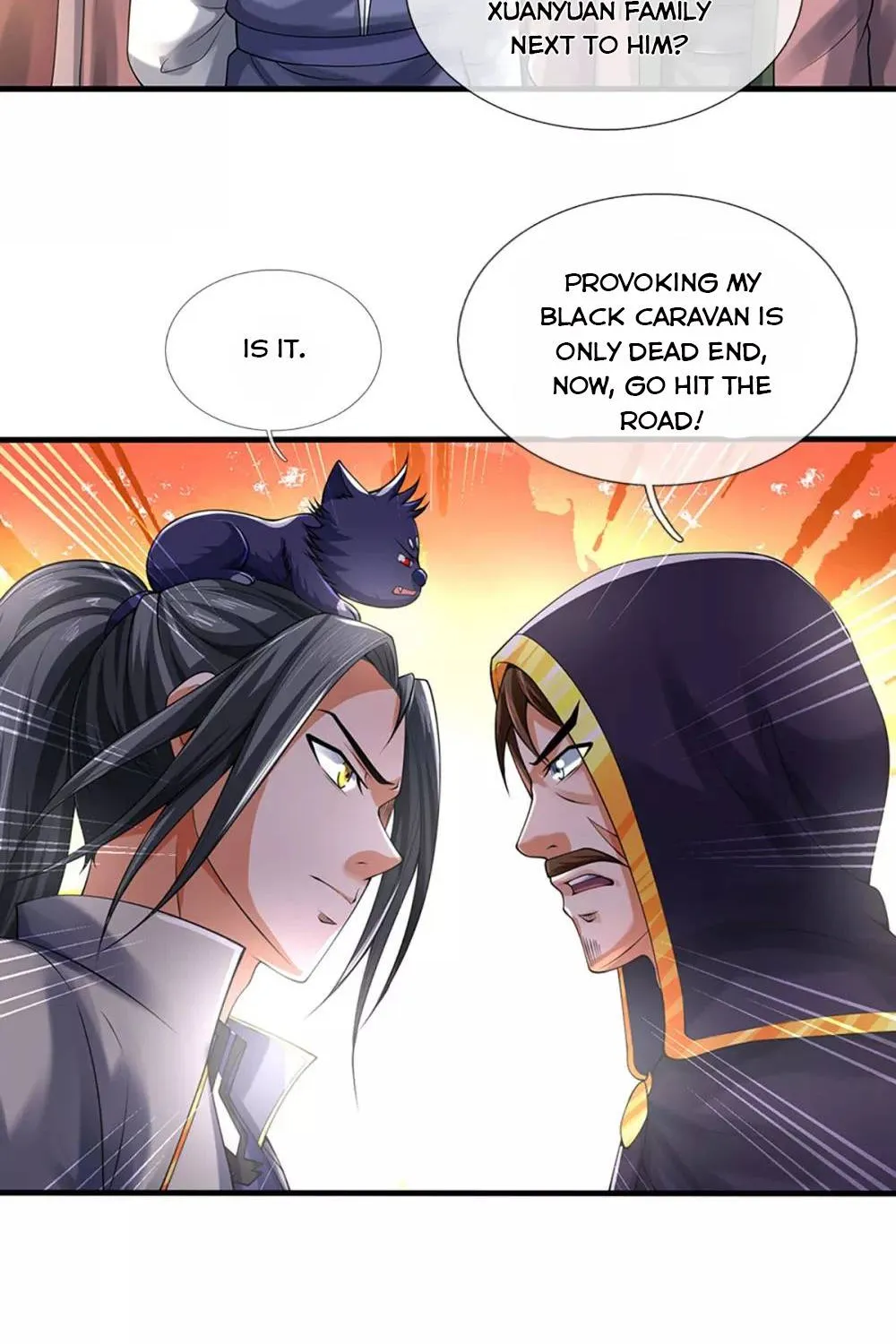 Shenwu Tianzun Kainu Manga Chapter 344 Page 18