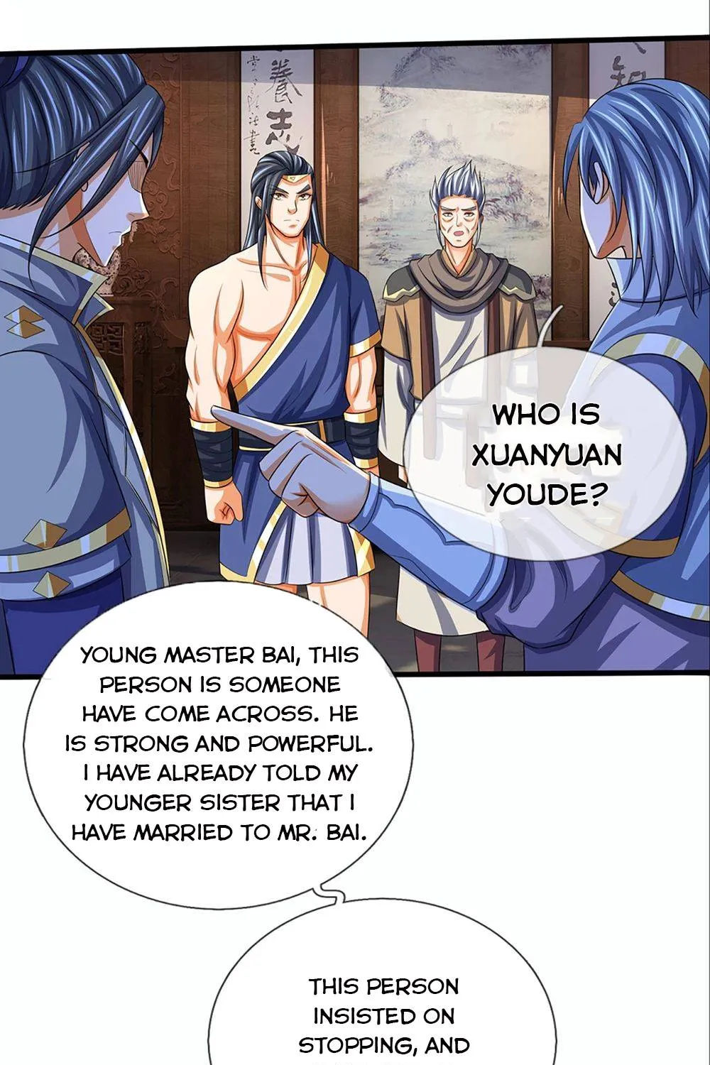 Shenwu Tianzun Kainu Manga Chapter 340 Page 9