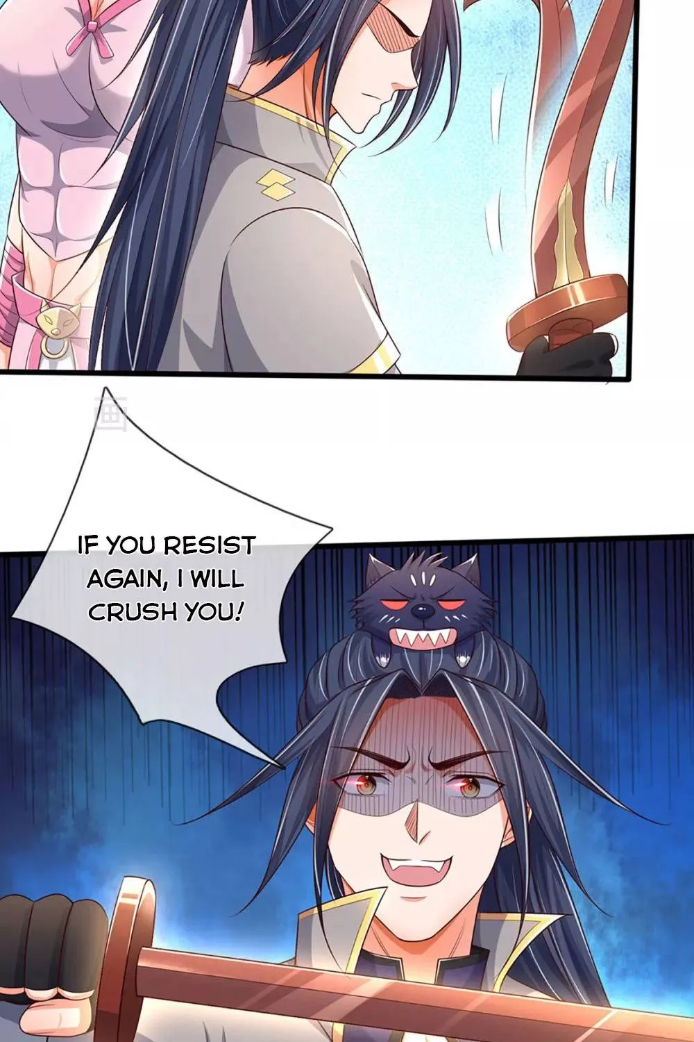 Shenwu Tianzun Kainu Manga Chapter 337 Page 35