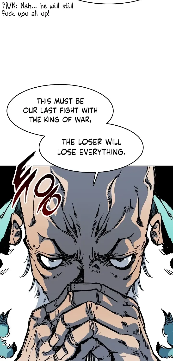 Memoir Of The God Of War Kainu Manga Chapter 102 Page 32