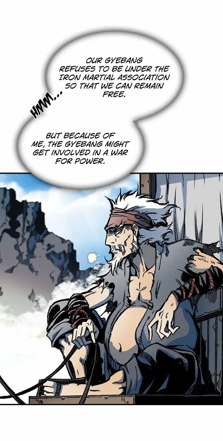 Memoir Of The God Of War Kainu Manga Chapter 83 Page 92