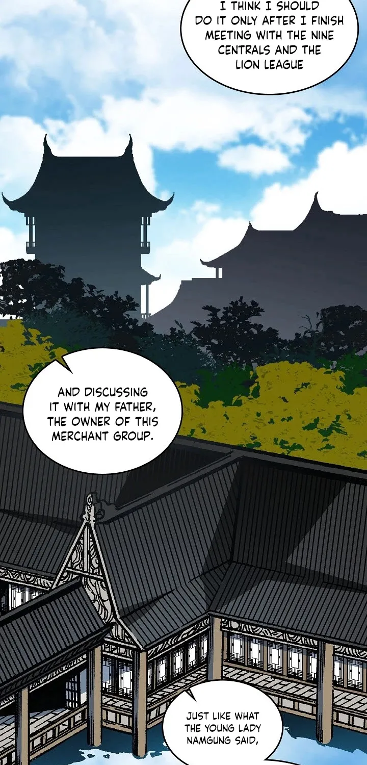 Memoir Of The God Of War Kainu Manga Chapter 72 Page 39