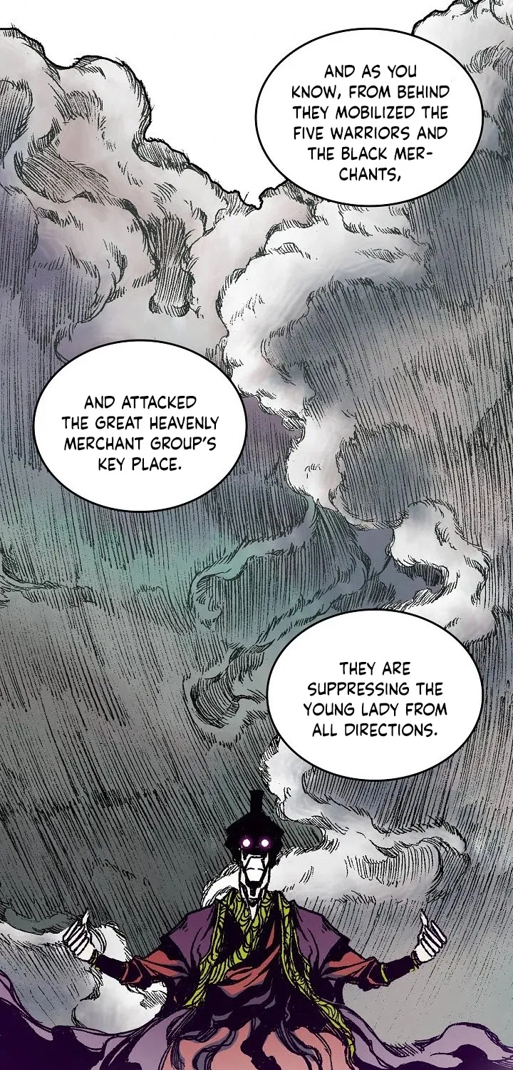 Memoir Of The God Of War Kainu Manga Chapter 69 Page 37