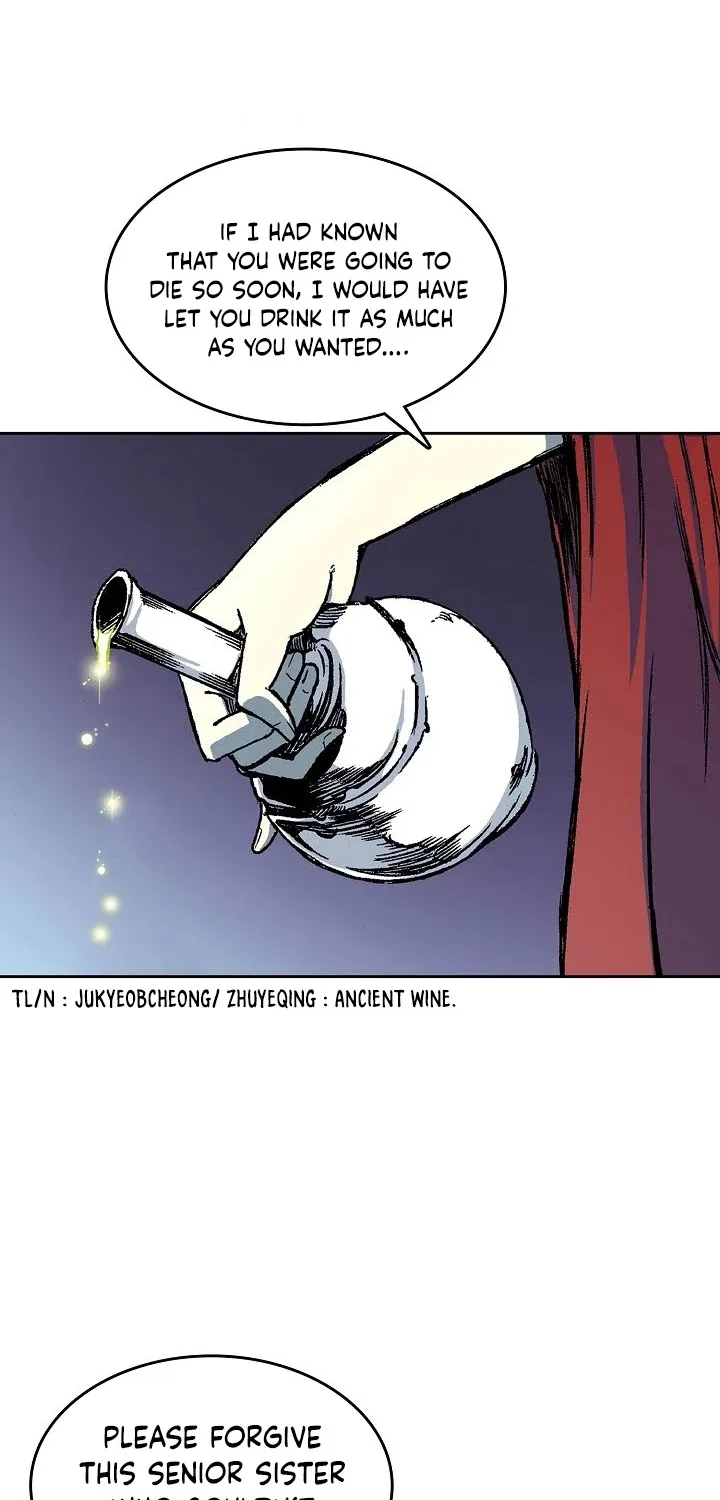 Memoir Of The God Of War Kainu Manga Chapter 67 Page 96