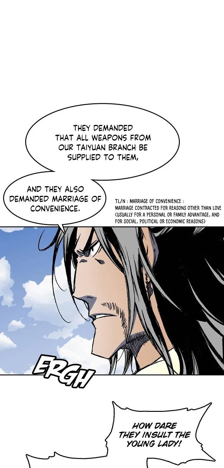 Memoir Of The God Of War Kainu Manga Chapter 53 Page 39