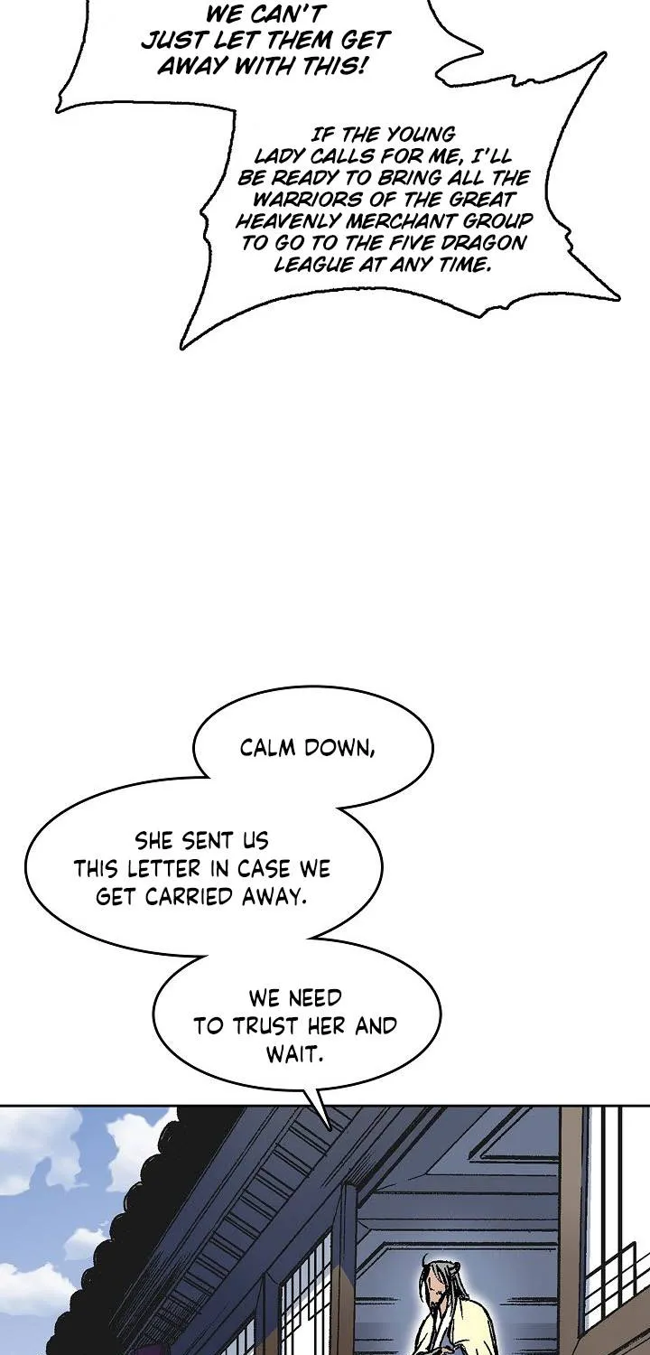 Memoir Of The God Of War Kainu Manga Chapter 53 Page 40