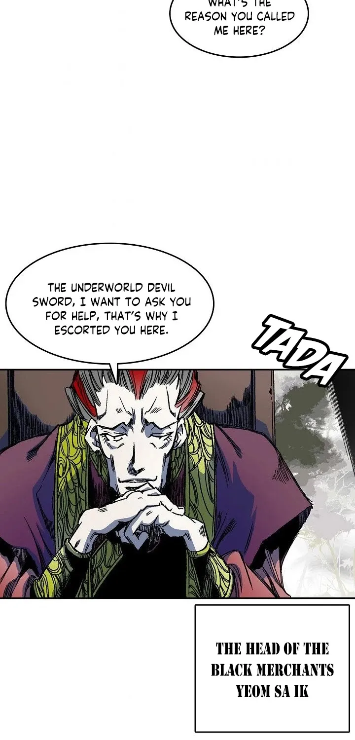 Memoir Of The God Of War Kainu Manga Chapter 51 Page 35