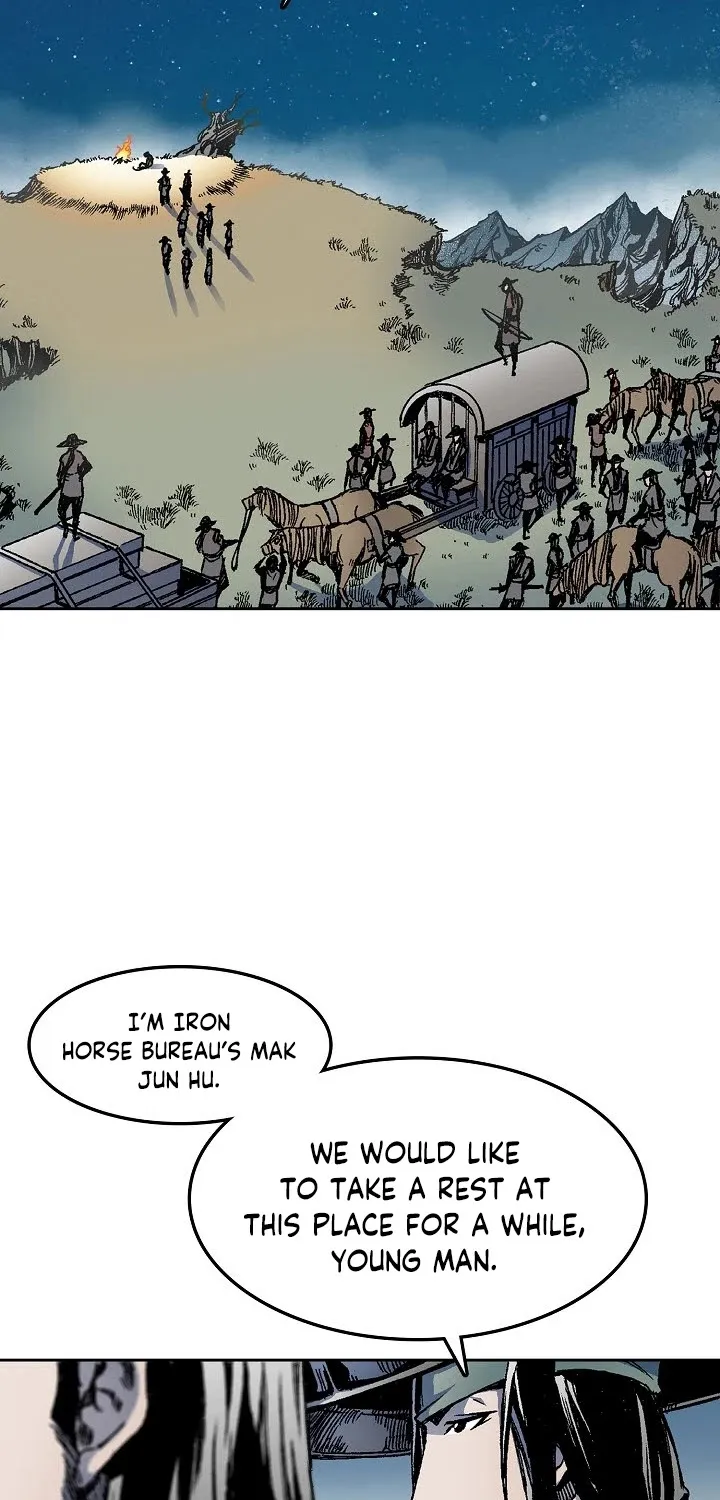 Memoir Of The God Of War Kainu Manga Chapter 25 Page 9
