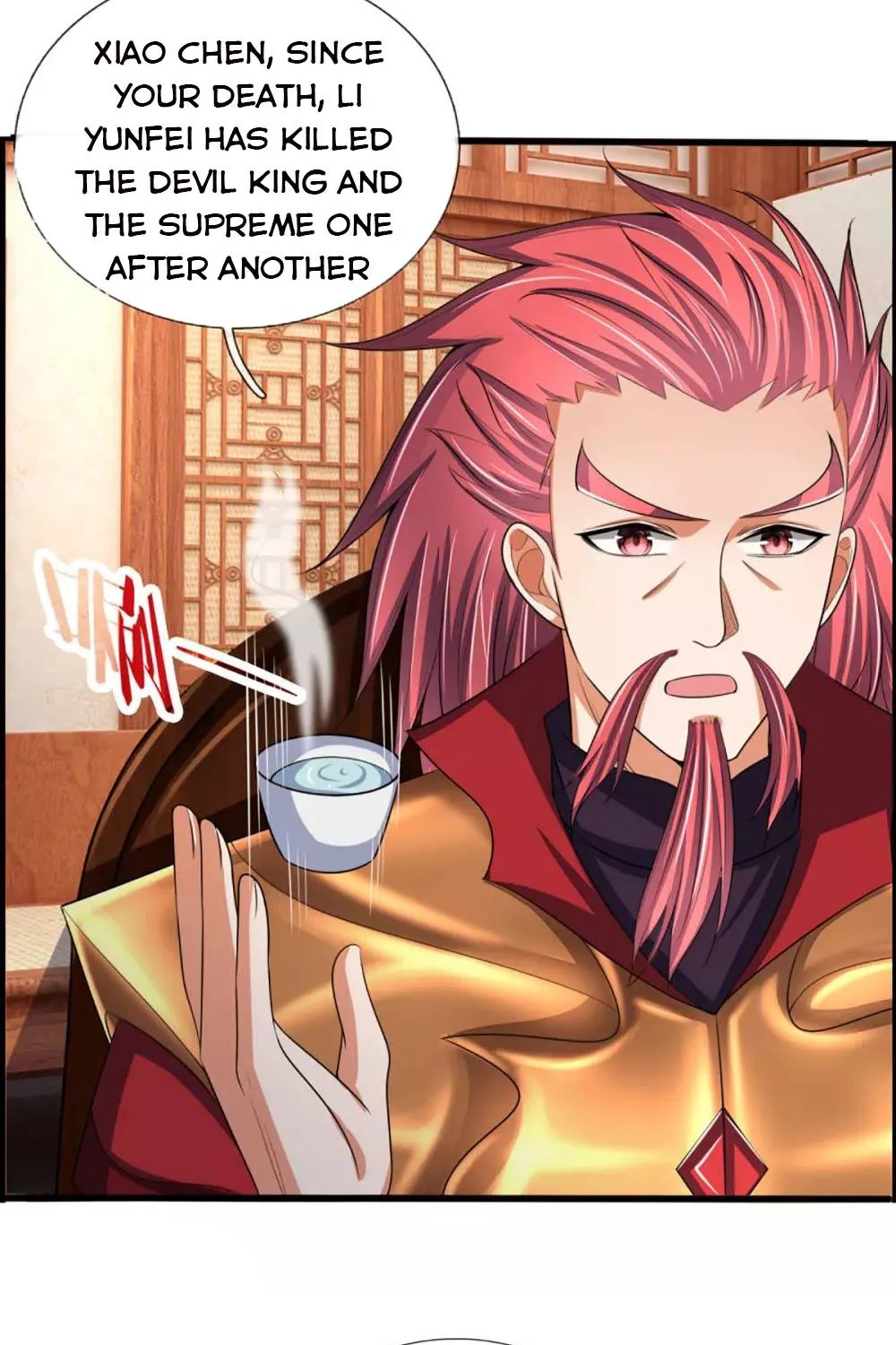 Shenwu Tianzun Kainu Manga Chapter 321 Page 3