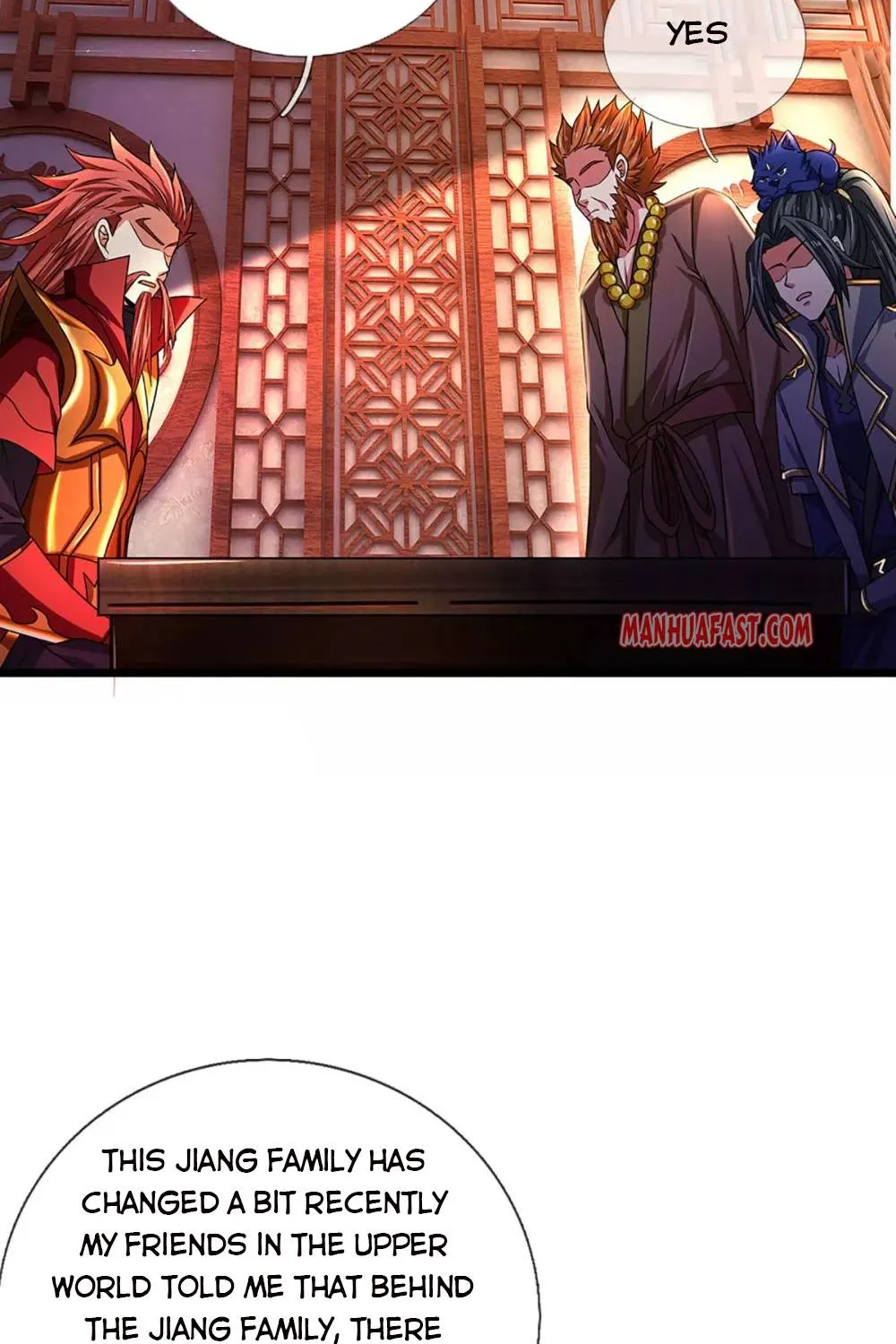 Shenwu Tianzun Kainu Manga Chapter 321 Page 24