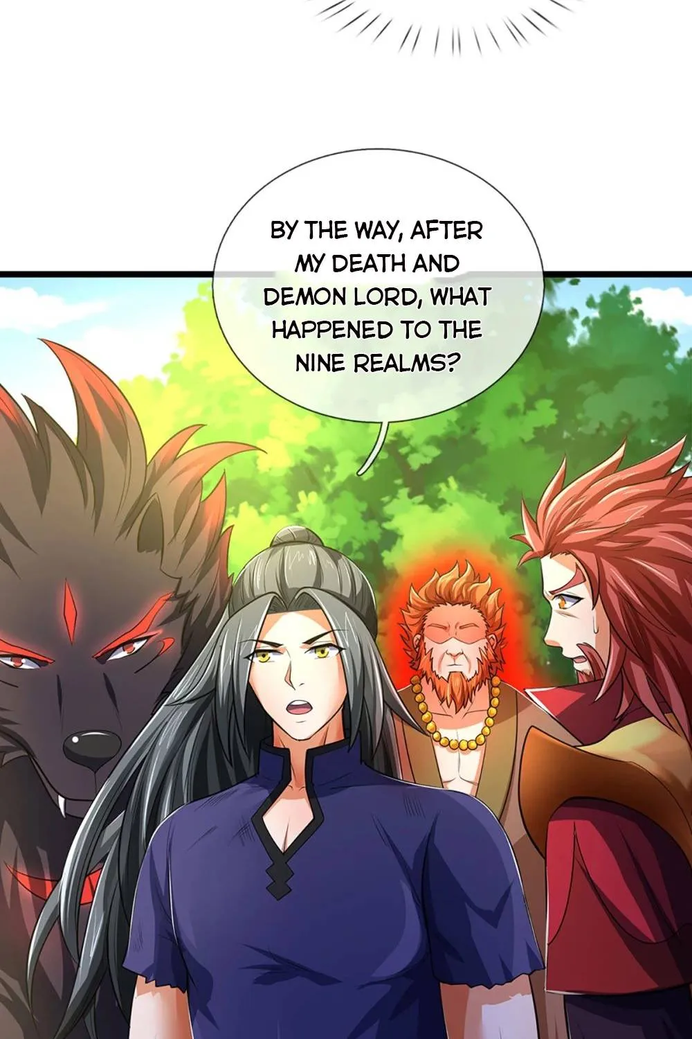 Shenwu Tianzun Kainu Manga Chapter 319 Page 18