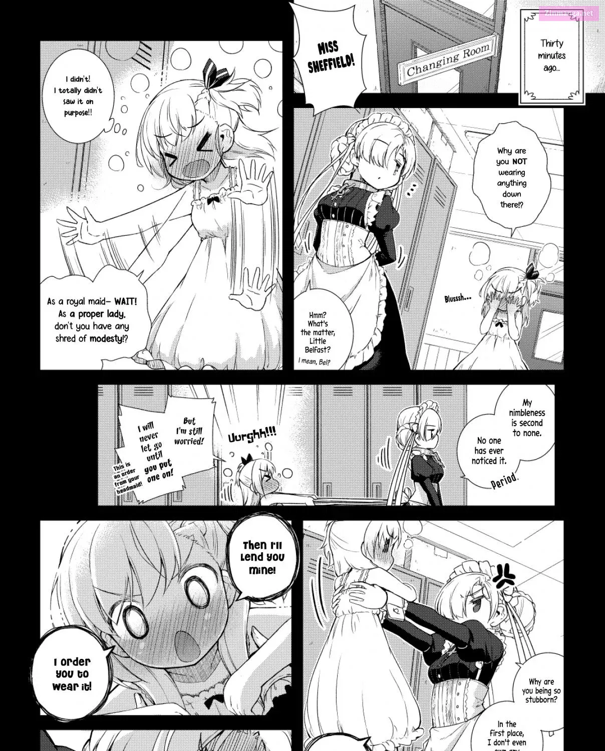 Azur Lane - Royal o Nani da to Omotterun desu ka (Doujinshi) Kainu Manga Chapter 2 Page 3