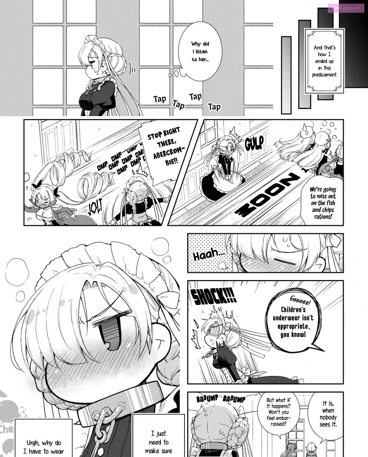 Azur Lane - Royal o Nani da to Omotterun desu ka (Doujinshi) Kainu Manga Chapter 2 Page 5