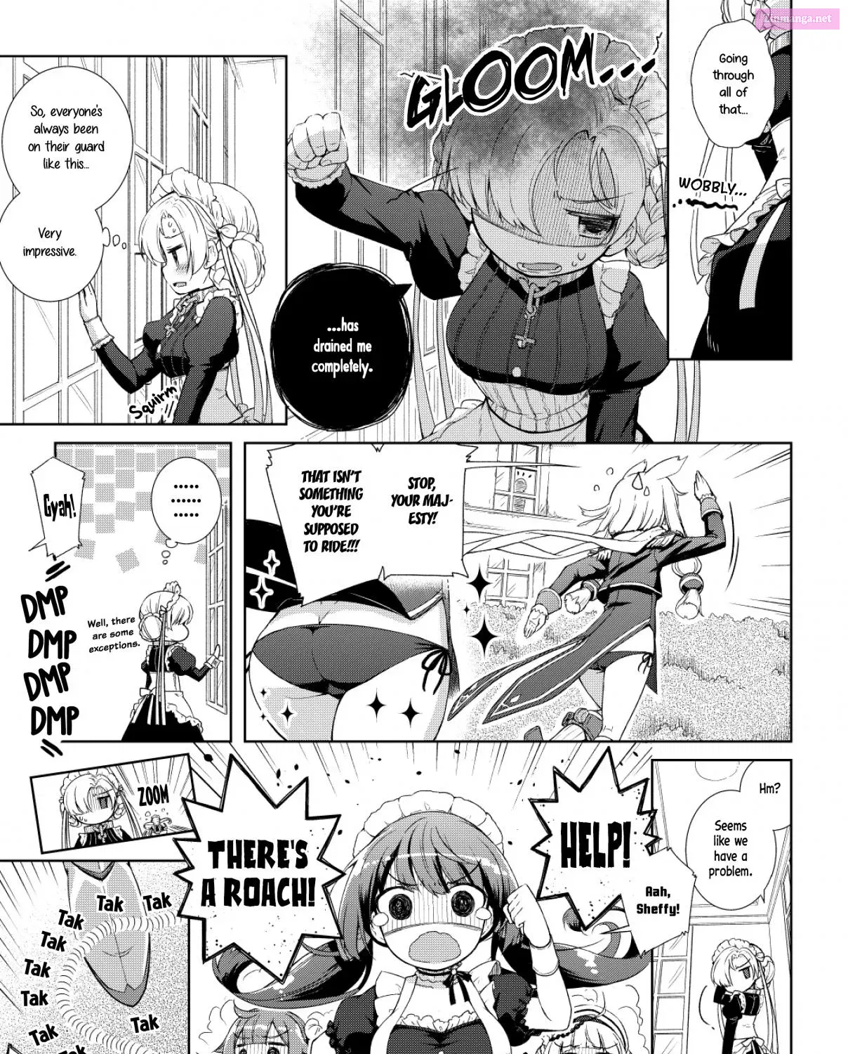 Azur Lane - Royal o Nani da to Omotterun desu ka (Doujinshi) Kainu Manga Chapter 2 Page 9