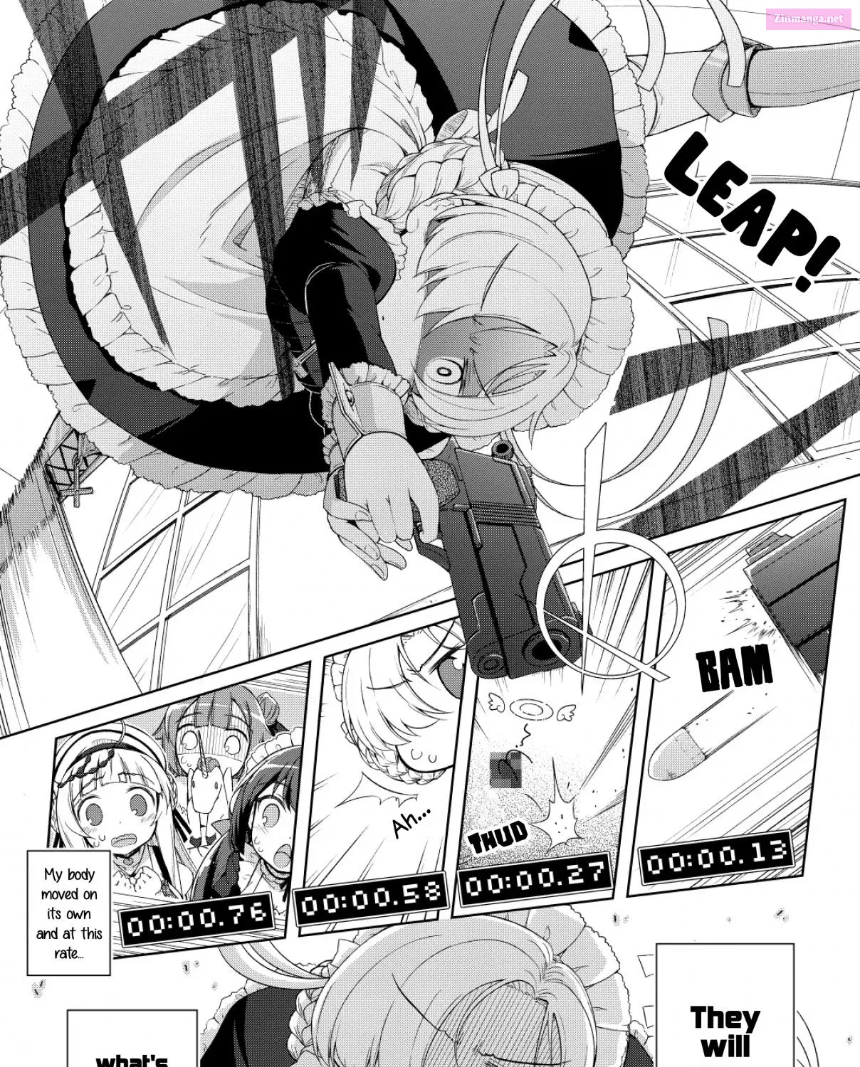 Azur Lane - Royal o Nani da to Omotterun desu ka (Doujinshi) Kainu Manga Chapter 2 Page 11