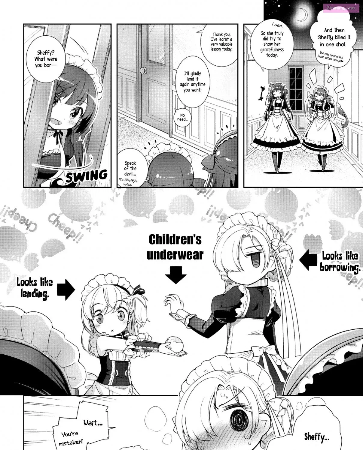 Azur Lane - Royal o Nani da to Omotterun desu ka (Doujinshi) Kainu Manga Chapter 2 Page 15
