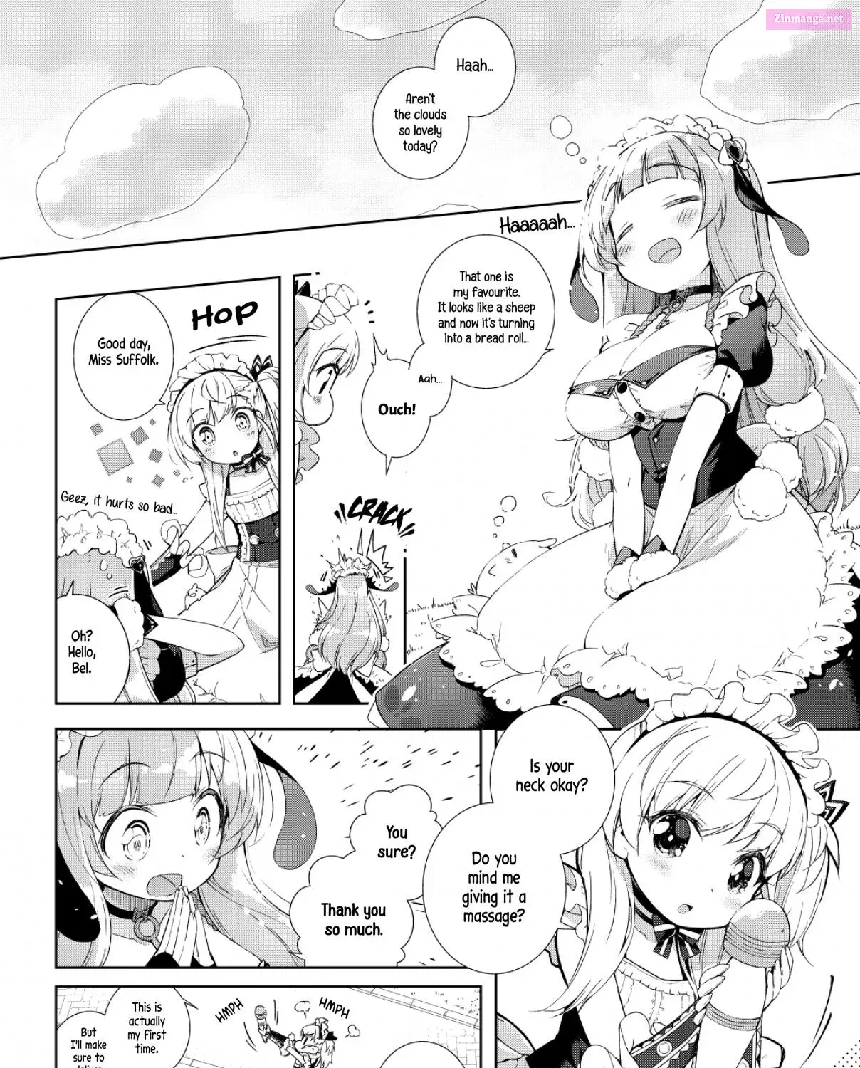 Azur Lane - Royal o Nani da to Omotterun desu ka (Doujinshi) Kainu Manga Chapter 1 Page 5