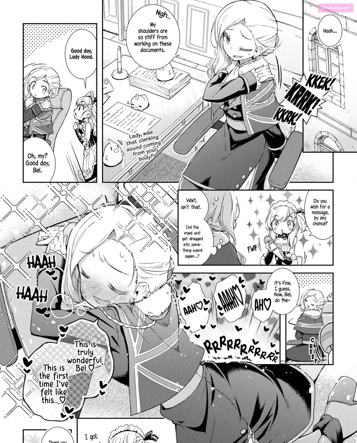 Azur Lane - Royal o Nani da to Omotterun desu ka (Doujinshi) Kainu Manga Chapter 1 Page 9