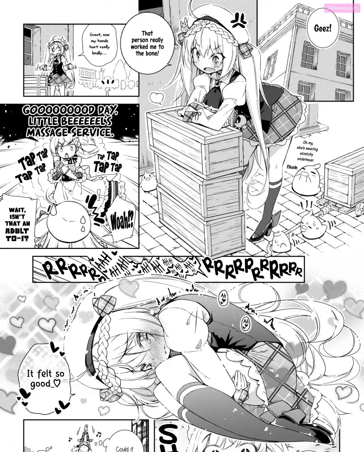 Azur Lane - Royal o Nani da to Omotterun desu ka (Doujinshi) Kainu Manga Chapter 1 Page 11