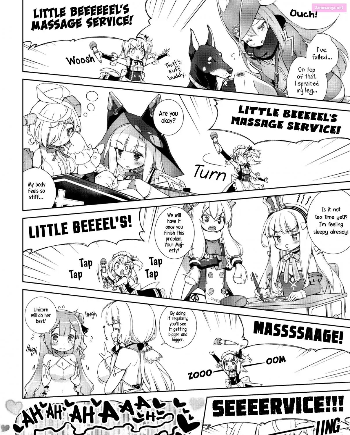 Azur Lane - Royal o Nani da to Omotterun desu ka (Doujinshi) Kainu Manga Chapter 1 Page 13