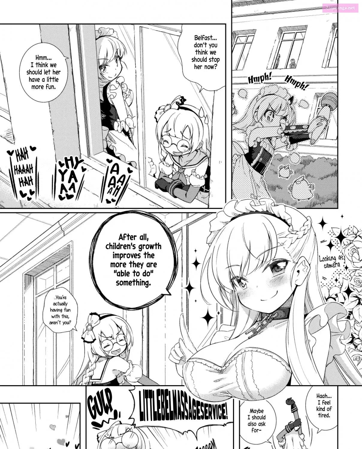 Azur Lane - Royal o Nani da to Omotterun desu ka (Doujinshi) Kainu Manga Chapter 1 Page 15