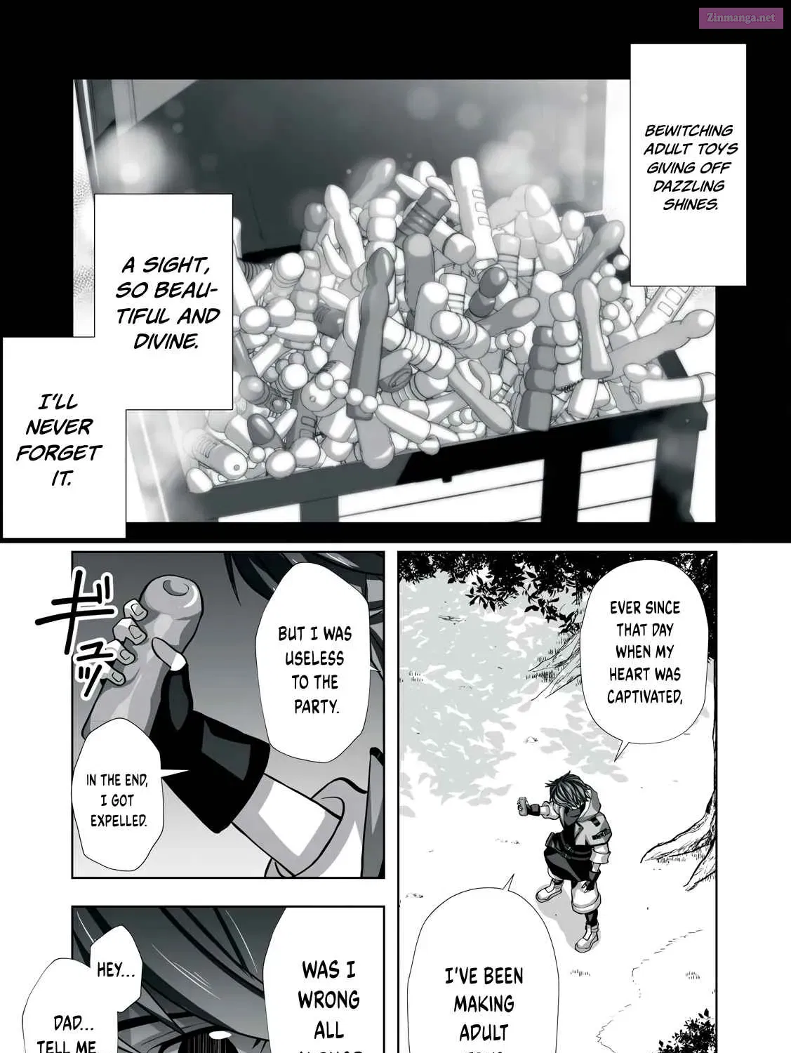 The Exiled Alchemist Saves the World with Adult Toys – A Man Who Can Make Any Monster Orgasm Without Fail Kainu Manga Chapter 1 Page 35