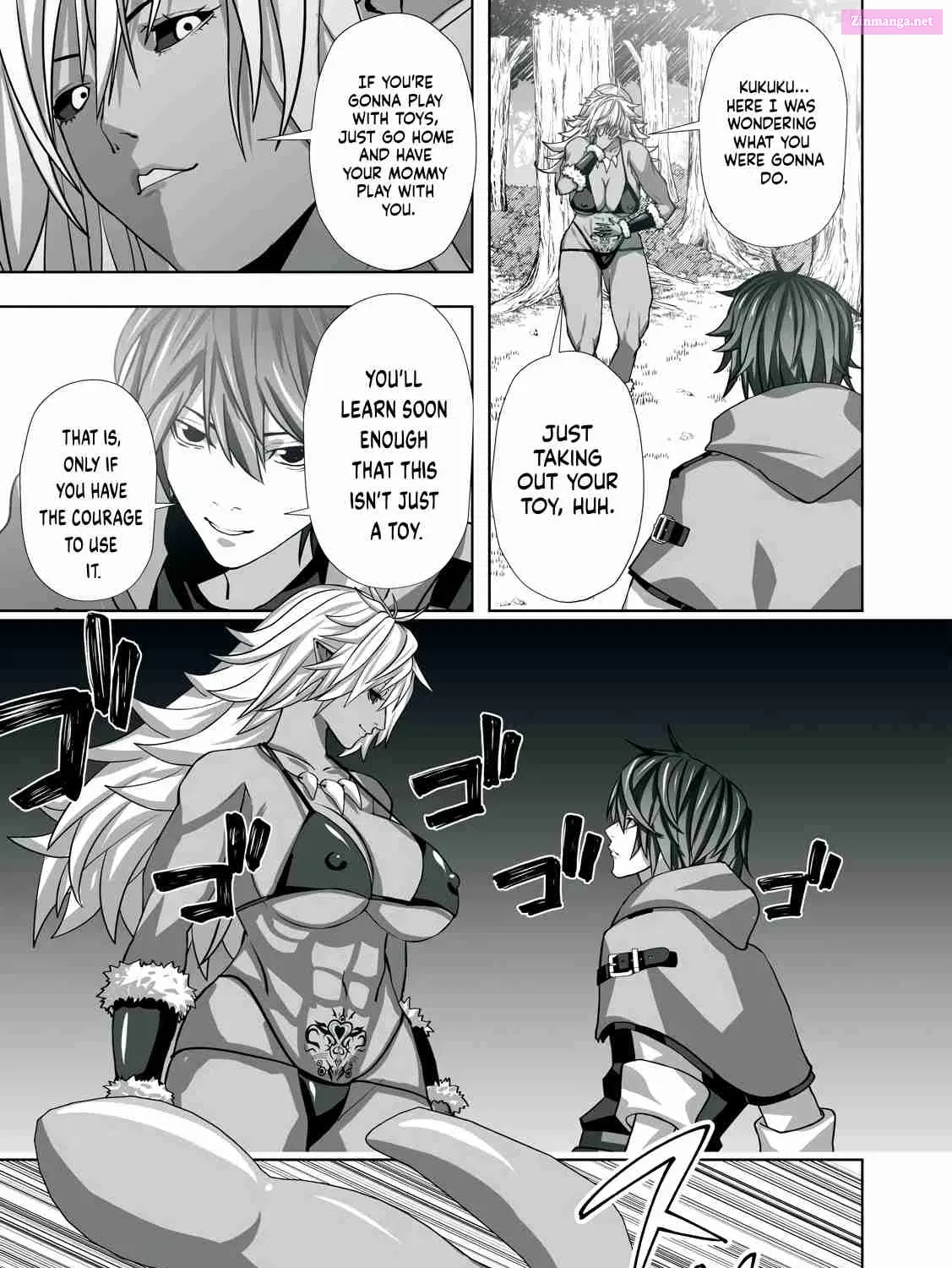 The Exiled Alchemist Saves the World with Adult Toys – A Man Who Can Make Any Monster Orgasm Without Fail Kainu Manga Chapter 1 Page 61