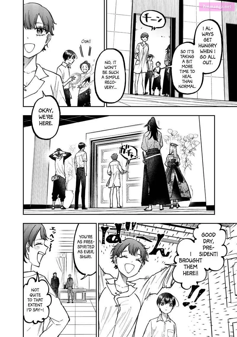 Kyuuseishu «Messiah» ~Isekai o Sukutta Motoyuusha ga Mamono no Afureru Genjitsu Sekai o Musou Suru~ Kainu Manga Chapter 47 Page 9