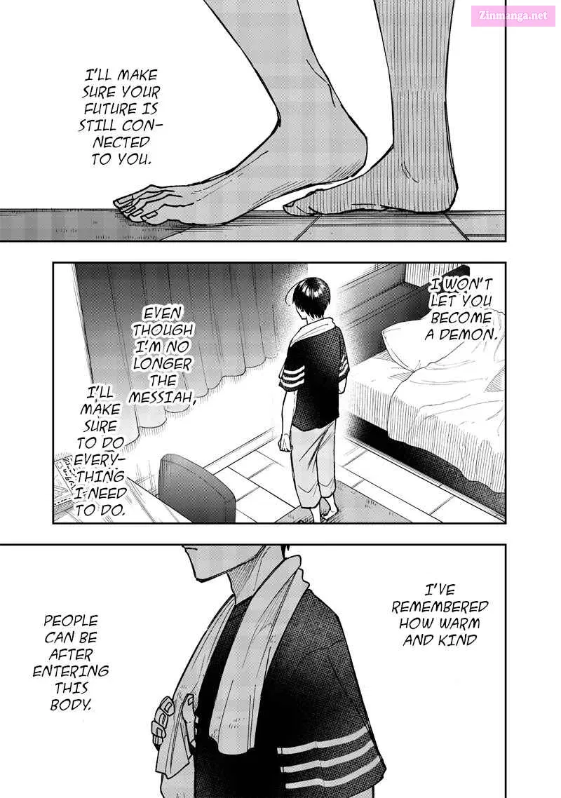 Kyuuseishu «Messiah» ~Isekai o Sukutta Motoyuusha ga Mamono no Afureru Genjitsu Sekai o Musou Suru~ Kainu Manga Chapter 42 Page 19