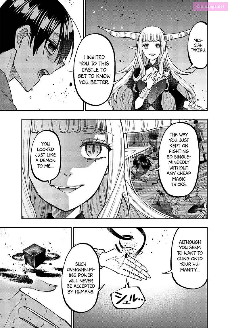 Kyuuseishu «Messiah» ~Isekai o Sukutta Motoyuusha ga Mamono no Afureru Genjitsu Sekai o Musou Suru~ Kainu Manga Chapter 39 Page 3