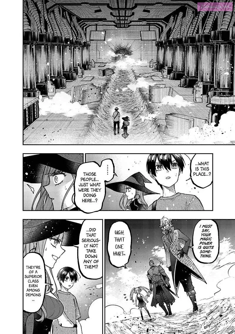 Kyuuseishu «Messiah» ~Isekai o Sukutta Motoyuusha ga Mamono no Afureru Genjitsu Sekai o Musou Suru~ Kainu Manga Chapter 36 Page 18