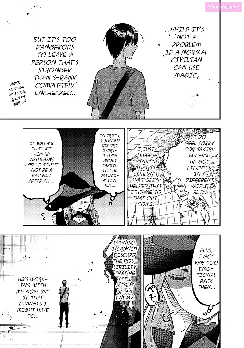 Kyuuseishu «Messiah» ~Isekai o Sukutta Motoyuusha ga Mamono no Afureru Genjitsu Sekai o Musou Suru~ Kainu Manga Chapter 35 Page 5