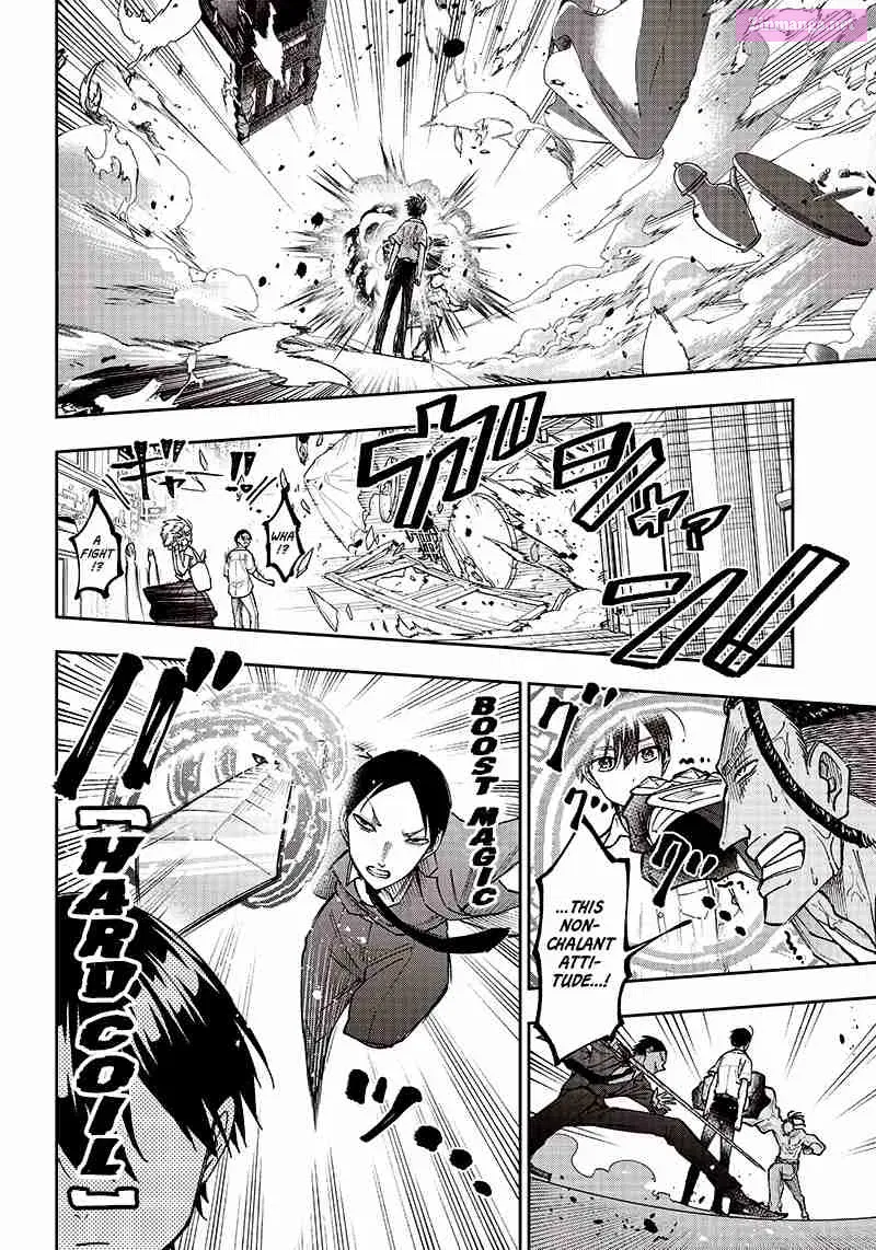 Kyuuseishu «Messiah» ~Isekai o Sukutta Motoyuusha ga Mamono no Afureru Genjitsu Sekai o Musou Suru~ Kainu Manga Chapter 15 Page 10