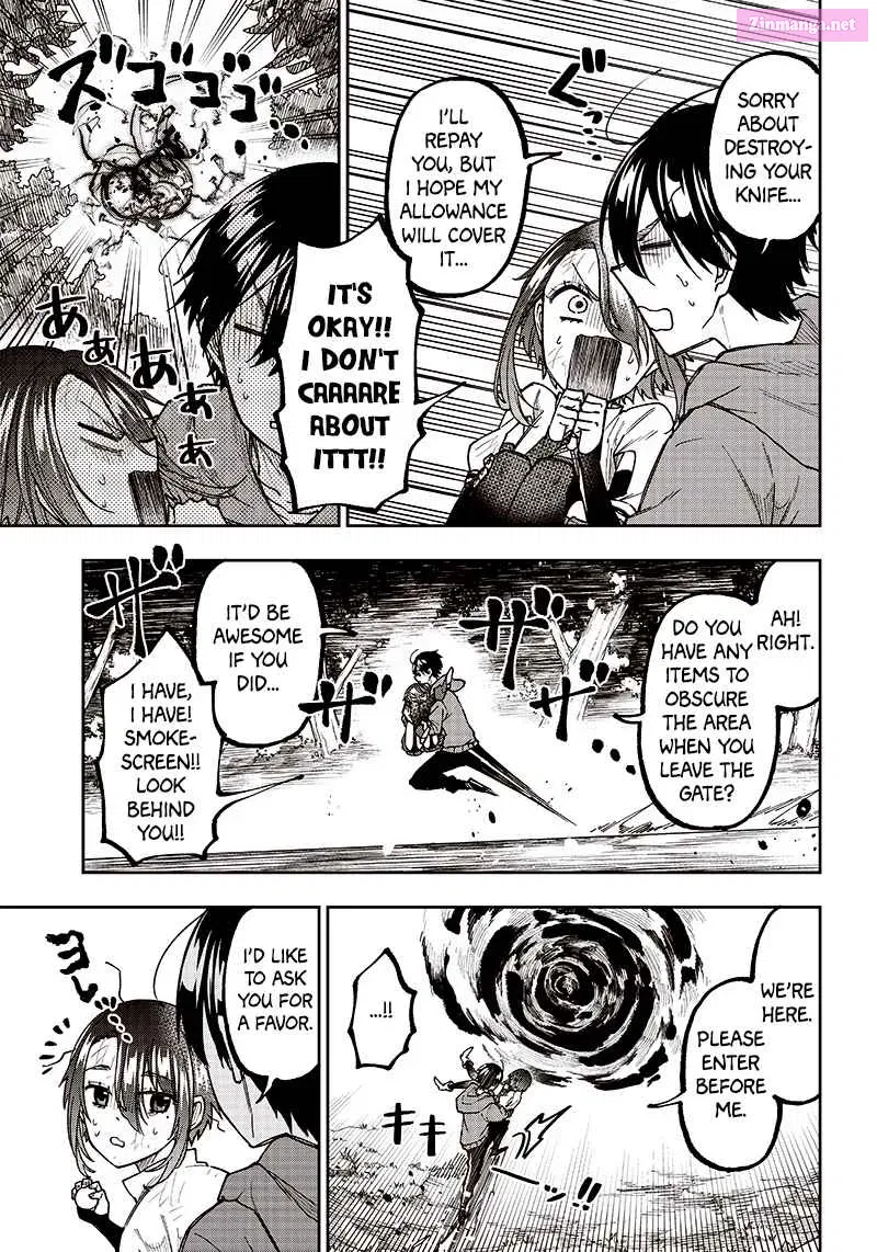 Kyuuseishu «Messiah» ~Isekai o Sukutta Motoyuusha ga Mamono no Afureru Genjitsu Sekai o Musou Suru~ Kainu Manga Chapter 9 Page 17