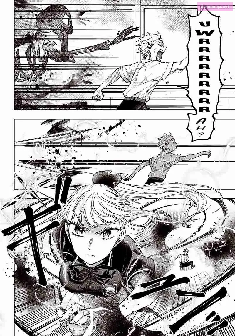 Kyuuseishu «Messiah» ~Isekai o Sukutta Motoyuusha ga Mamono no Afureru Genjitsu Sekai o Musou Suru~ Kainu Manga Chapter 6 Page 14