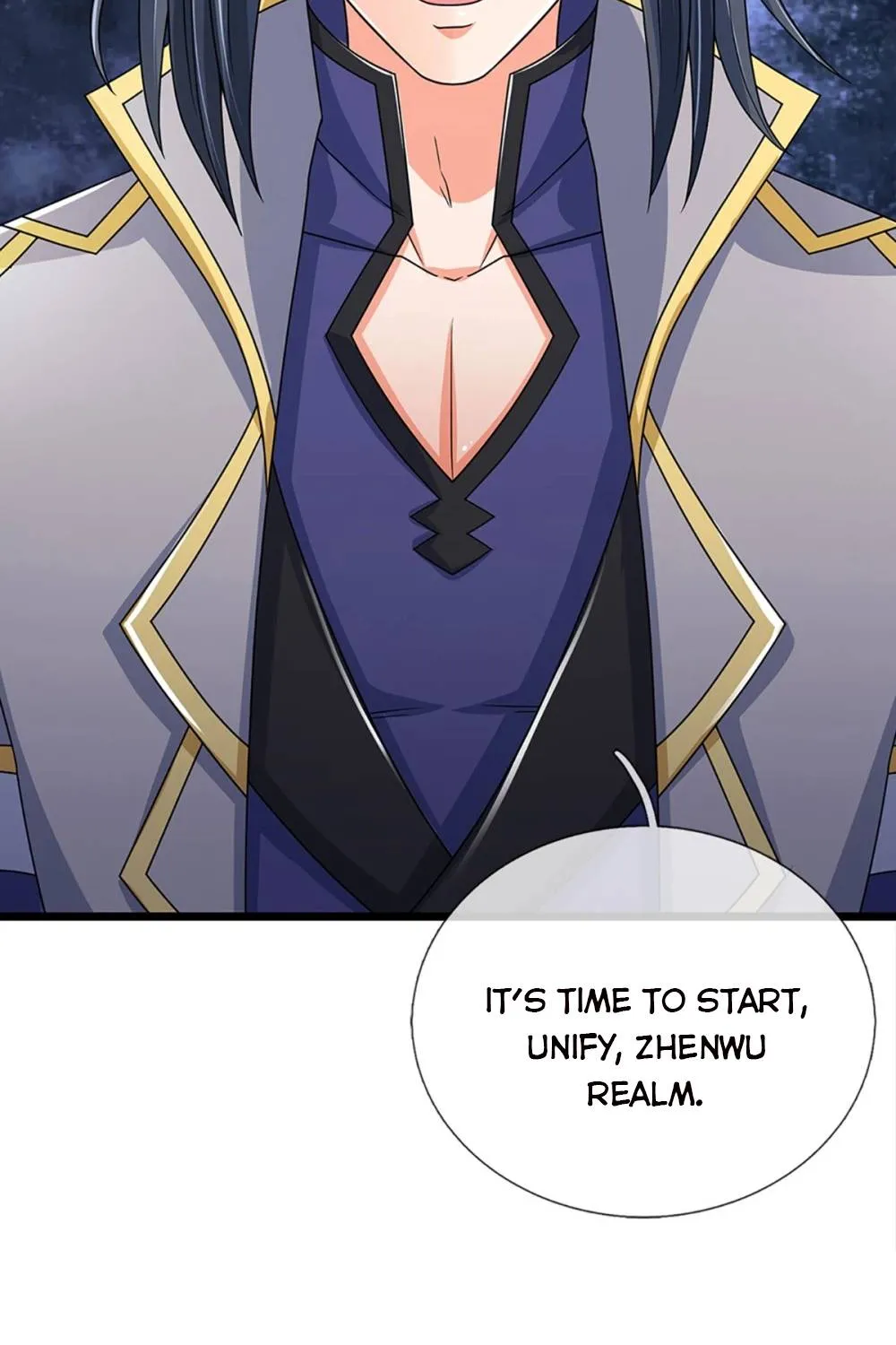 Shenwu Tianzun Kainu Manga Chapter 305 Page 7