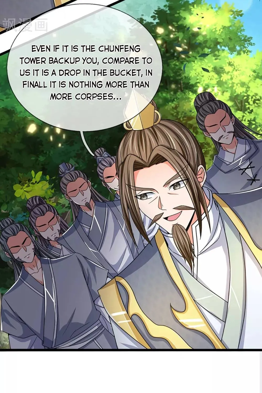 Shenwu Tianzun Kainu Manga Chapter 304 Page 26