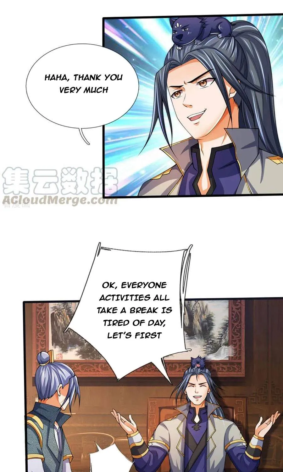 Shenwu Tianzun Kainu Manga Chapter 299 Page 23